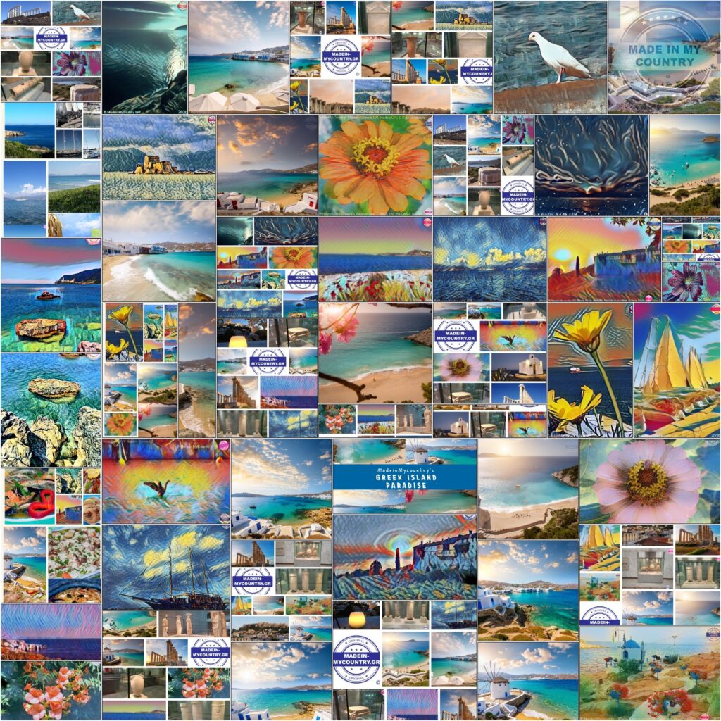 The Aegean sea of Greece (Hellas), Cyprus and the Greek islands!! MadeinMycountry is a global platform that celebrates and supports local history, culture, art, and nature conservation efforts.