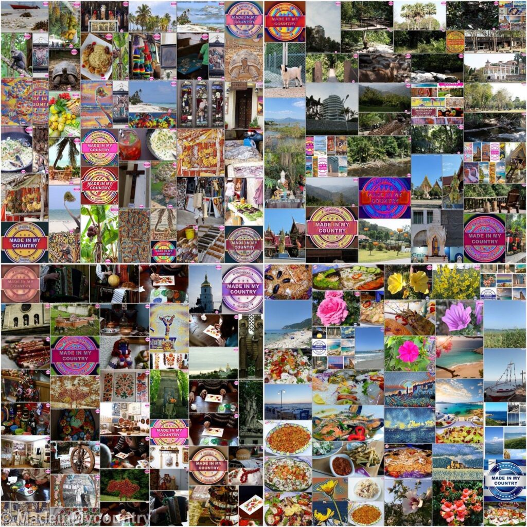 MadeinMycountry is a global platform that celebrates and supports local history, culture, art, and nature conservation efforts. For two decades, we have been sponsoring local museums, cultural organizations, travel destinations, historical sites and various cultural events around the world.